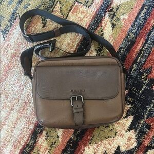 Coach Brown Crossbody Bag